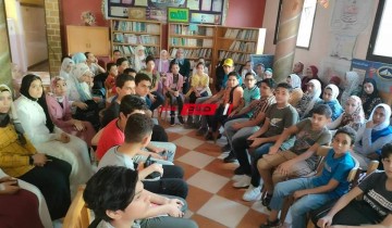 مركز شباب السرو بدمياط يناقش التنمية المستدامة ورؤية مصر 2030
