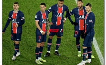 نتيجة مباراة باريس سان جيرمان وليون الاسبوع الثامن الدوري الفرنسي