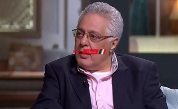 توفيق عبدالحميد ينتهي من تسجيل حواره مع برنامج It’s Showtime
