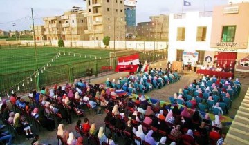 مركز شباب الشيخ ضرغام بدمياط يكرم الطلاب المتفوقين من أبناء القرية