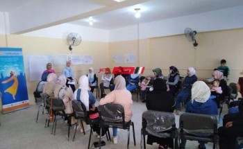 ختام فعاليات الدعم النفسي للوافدات السوريات بمركز مدينة دمياط الجديده