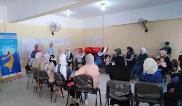 ختام فعاليات الدعم النفسي للوافدات السوريات بمركز مدينة دمياط الجديده