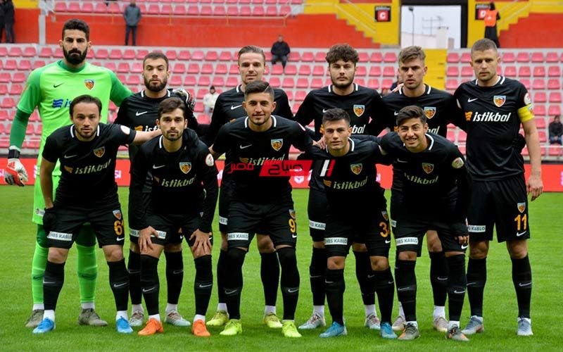 نتيجة مباراة قيصري سبور وهاتاي سبور الاسبوع السابع الدوري التركي