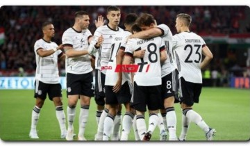 موعد مباراة ألمانيا والمجر في دوري الأمم الأوروبية والقنوات الناقلة