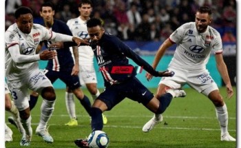 موعد مباراة باريس سان جيرمان وليون في الدوري الفرنسي 2023