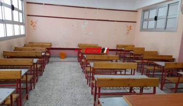 استعدادات مكثفة في مدارس دمياط لاستقبال العام الدراسي الجديد 2023-2024