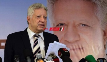 مرتضى منصور: أنقذت مدوح عباس من السجن