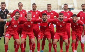 نتيجية مباراة لبنان وطاجيكستان التصفيات المؤهلة لكأس اسيا 2023