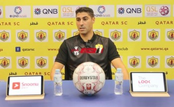 مدرب قطر: مباراة الدحيل صعبة للغاية.. وهدفنا الفوز