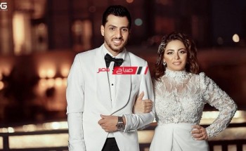 اليوم.. إلهام عبدالبديع تحتفل بزفافها على الملحن وليد سامي