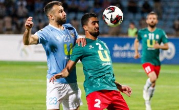 نتيجة مباراة الوحدات والفيصلي الأردني ربع نهائي كأس الأردن 2022
