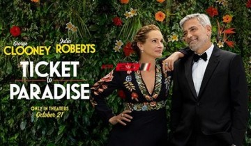 فيلم Ticket to Paradise يتخطى الـ160 مليون دولار حول العالم