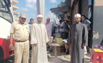مديرية الأوقاف بدمياط تنظم حملة للتبرع بالدم من المسجد القديم بكفر سعد