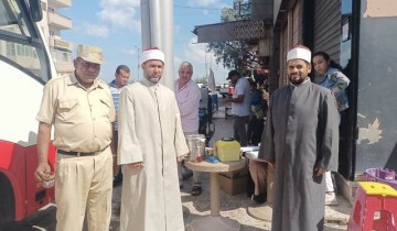 مديرية الأوقاف بدمياط تنظم حملة للتبرع بالدم من المسجد القديم بكفر سعد