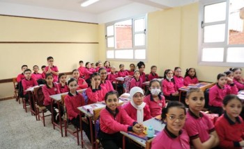 انتظام الدراسة في مدارس دمياط خلال ثاني أيام العام الدراسى الجديد