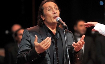 علي الحجار يحيي حفلًا غنائيًا في المنيا بمناسبة احتفالات أكتوبر