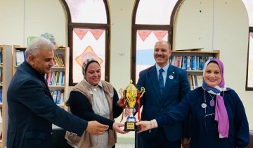 مدير تعليم الإسكندرية يُكرم الفائزين في المسابقة القومية للمهارات للتعليم الفني