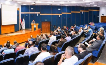 ميناء دمياط ينظم ندوة بعنوان تحسين القدرات التنافسية للموانئ البحرية المصرية