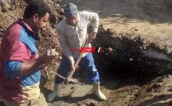 رئيس محلية فارسكور بدمياط: إصلاح عدد 2 كسر خط مياه وصرف صحي خلال 24 ساعة