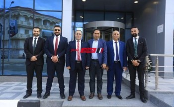 افتتاح مقر البنك الأهلي المصري بمدينة رأس البر للتسهيل على المواطنين