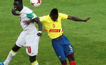 موعد مباراة الإكوادور والسنغال في كأس العالم قطر 2022 والقنوات الناقلة