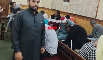 أوقاف دمياط تواصل عقد إمتحانات محو الأمية بالمساجد