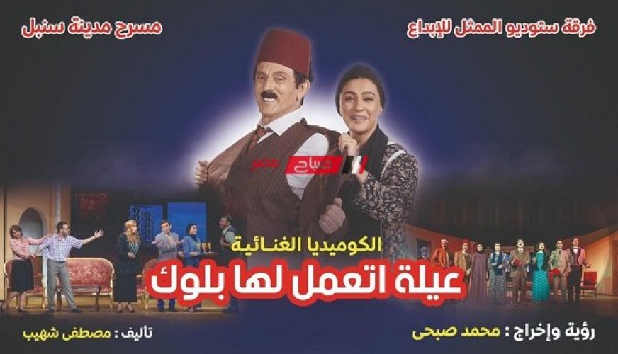 منتصف ديسمبر.. افتتاح مسرحية “عيلة اتعمل لها بلوك” لـ محمد صبحي
