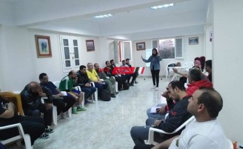 جلسات تفاعلية عن تنظيم الأسرة في مراكز الشباب بدمياط