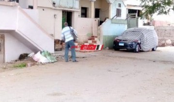 شن حملة مكافحة أرضية لمكافحة يرقات البعوض في دمياط