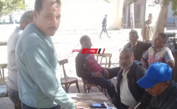 تكثيف حملات إزالة الاشغالات والتعديات في قرية الخياطة بدمياط مع تنشيط التحصيل لمستحقات الدولة