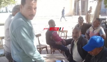 تكثيف حملات إزالة الاشغالات والتعديات في قرية الخياطة بدمياط مع تنشيط التحصيل لمستحقات الدولة