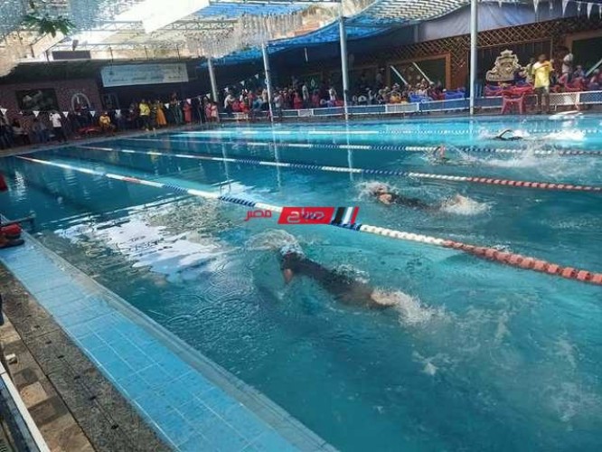 أداء رائع .. وكيل تعليم دمياط يشيد بمشاركة طلاب المرحلة الابتدائية في بطولة الجمهورية للسباحة