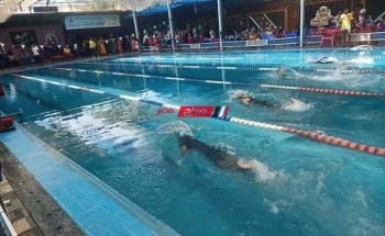 أداء رائع .. وكيل تعليم دمياط يشيد بمشاركة طلاب المرحلة الابتدائية في بطولة الجمهورية للسباحة
