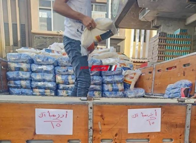 ضخ كمية 25 طن أرز بالميادين والمحلات في دمياط لعودة إستقرار الأسواق