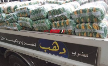 طرح كميات جديدة ضمن مبادرة لبيع الأرز المعبأ في مدينة فارسكور بدمياط