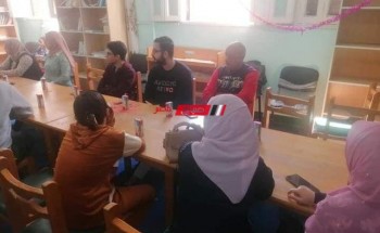 مركز شباب كفر الشناوي بدمياط يعقد ندوة بعنوان لا للإدمان والمخدرات