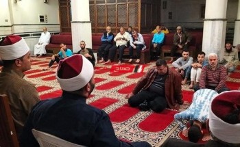 أوقاف دمياط تستكمل فعاليات الاسبوع الثقافي بالمسجد الجديد