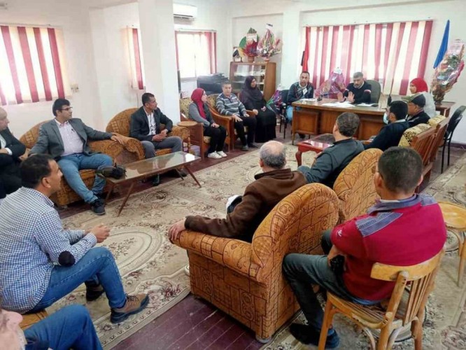 لقاءات جماهيرية بالمواطنين في كفر سعد بدمياط لحل المشكلات وتحقيق المطالب