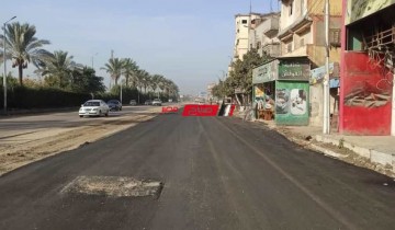 مطالب بمطبات صناعية على طريق السنانية بدمياط بعد مصرع طفل