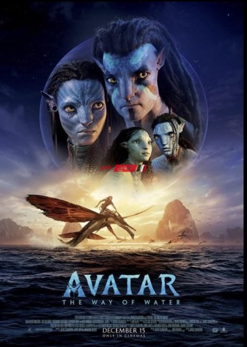 الجزء الثاني من فيلم Avatar يتخطى النصف مليون جنيه في دور العرض المصرية