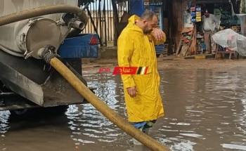 بالفيديو والصور تراكم مياه الأمطار في منطقة محرم بك بسبب هطول أمطار غزيرة علي الإسكندرية