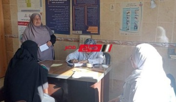خدمات تنظيم الاسرة والصحة الانجابية بالمجان في ميت ابوغالب بدمياط