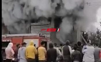 السيطرة على حريق نشب داخل ورشه على طريق سيف الدين بدمياط