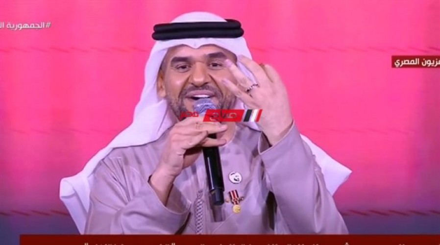 الرئيس السيسي يداعب حسين الجسمي في احتفالية “قادرون باختلاف”: معلش أخدوك من فرحك