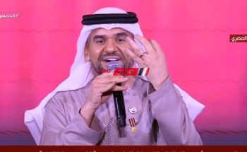 الرئيس السيسي يداعب حسين الجسمي في احتفالية “قادرون باختلاف”: معلش أخدوك من فرحك