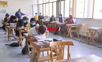 جدول امتحانات الصف الثالث الاعدادي الفصل الدراسى الاول 2023 محافظة القاهرة