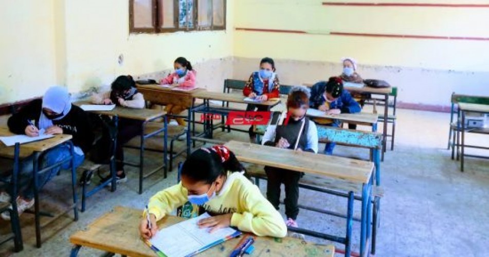 جداول امتحانات الترم الأول 2022-2023 محافظة الإسكندرية صفوف النقل الرابع والخامس والسادس الابتدائي