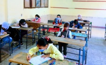 جداول امتحانات الترم الأول 2022-2023 محافظة الإسكندرية صفوف النقل الرابع والخامس والسادس الابتدائي
