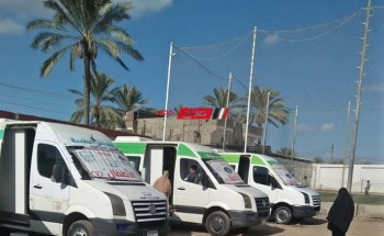 قافلة طبية بقرية أبو عياد بدمياط توقع الكشف الطبي على ٢١٠٢مواطن بالمجان