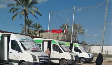 الكشف على 3200 مواطن ضمن القافلة الطبية بميت أبو غالب في دمياط